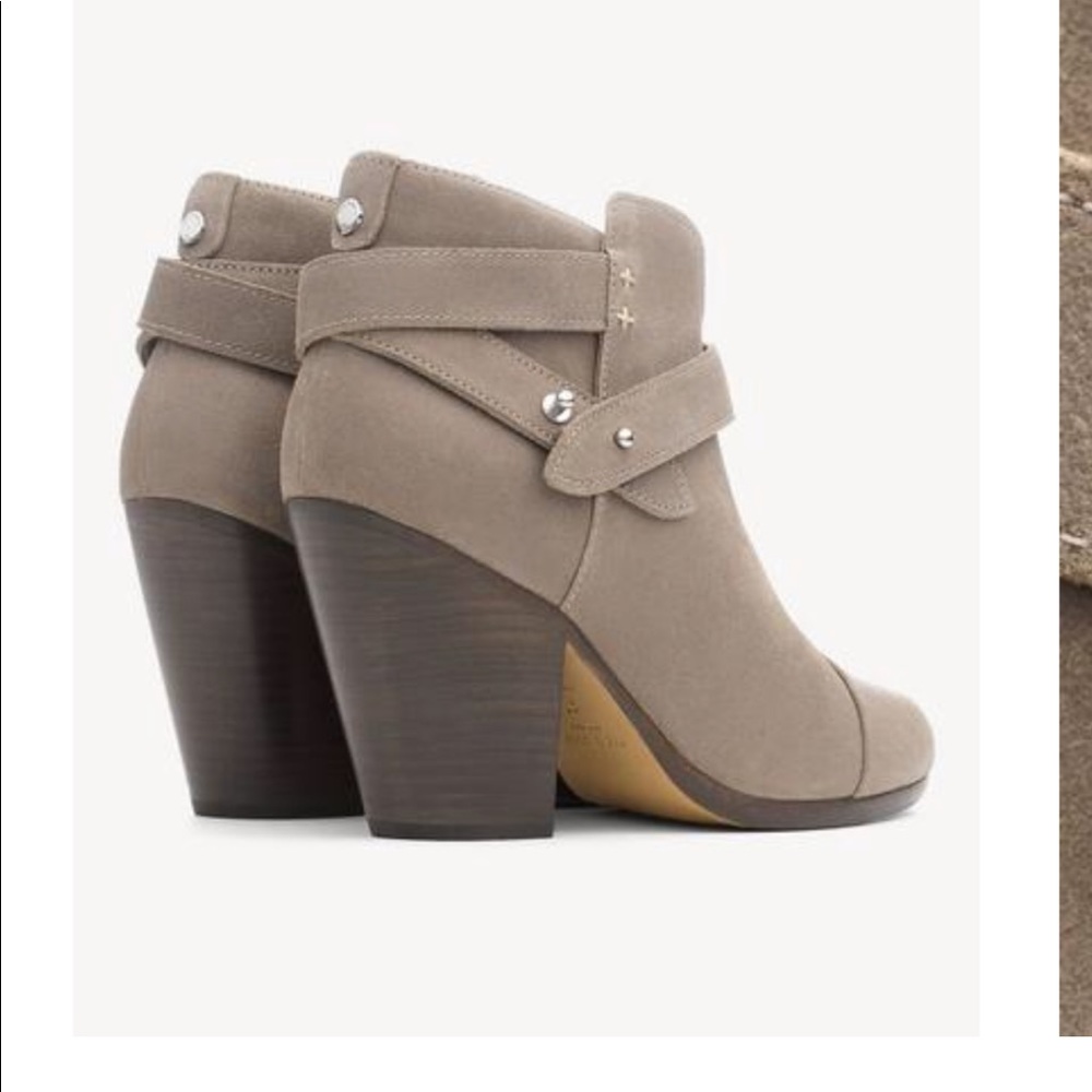 Rag And Bone Harrow Booties - image 2